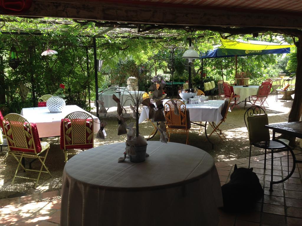 Les Jardins Du Rebaut Acomodação com café da manhã Béziers Exterior foto